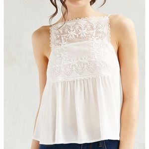 NWOT kimchi Blue square neck tank!